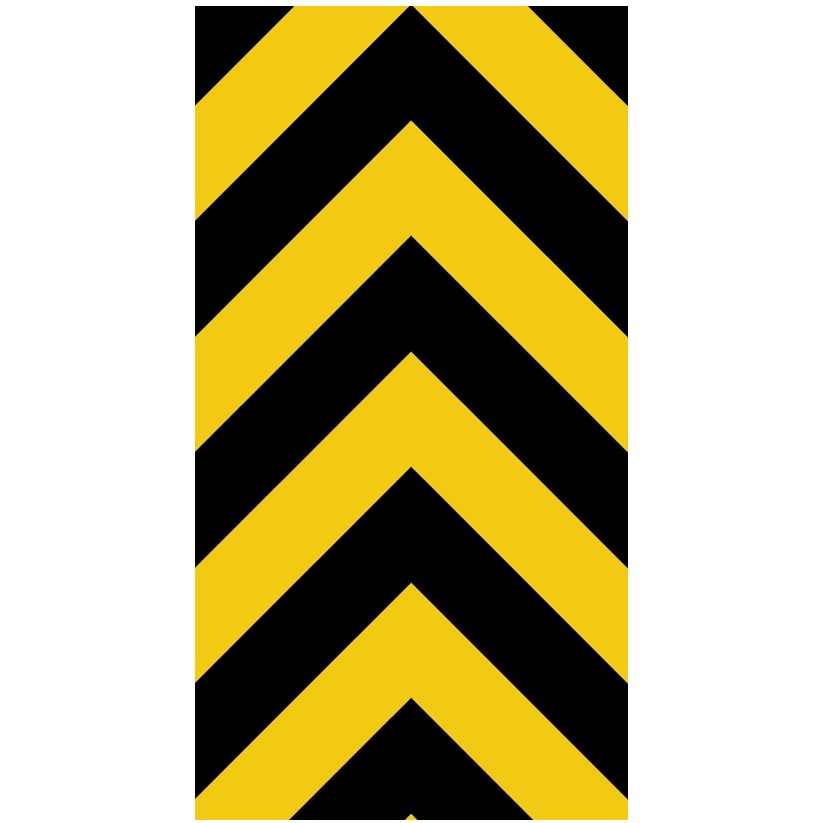16"x30" w/ 3" Stripe