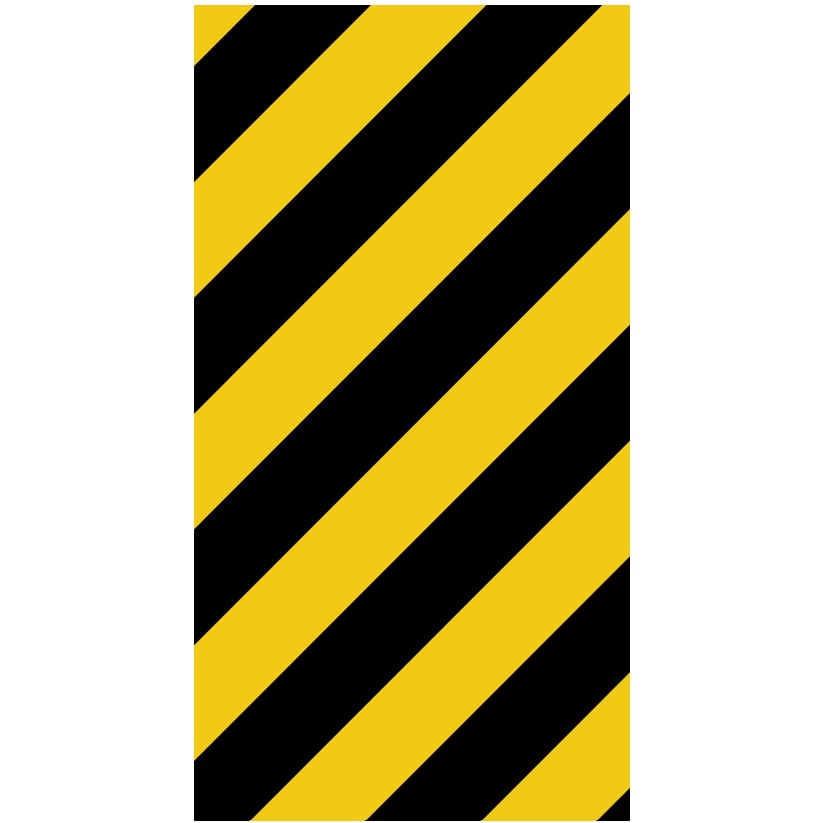 16"x30" w/ 3" Stripe - Image 2