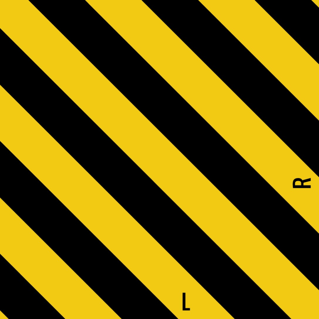 18"x18" w/ 2.25" Stripe