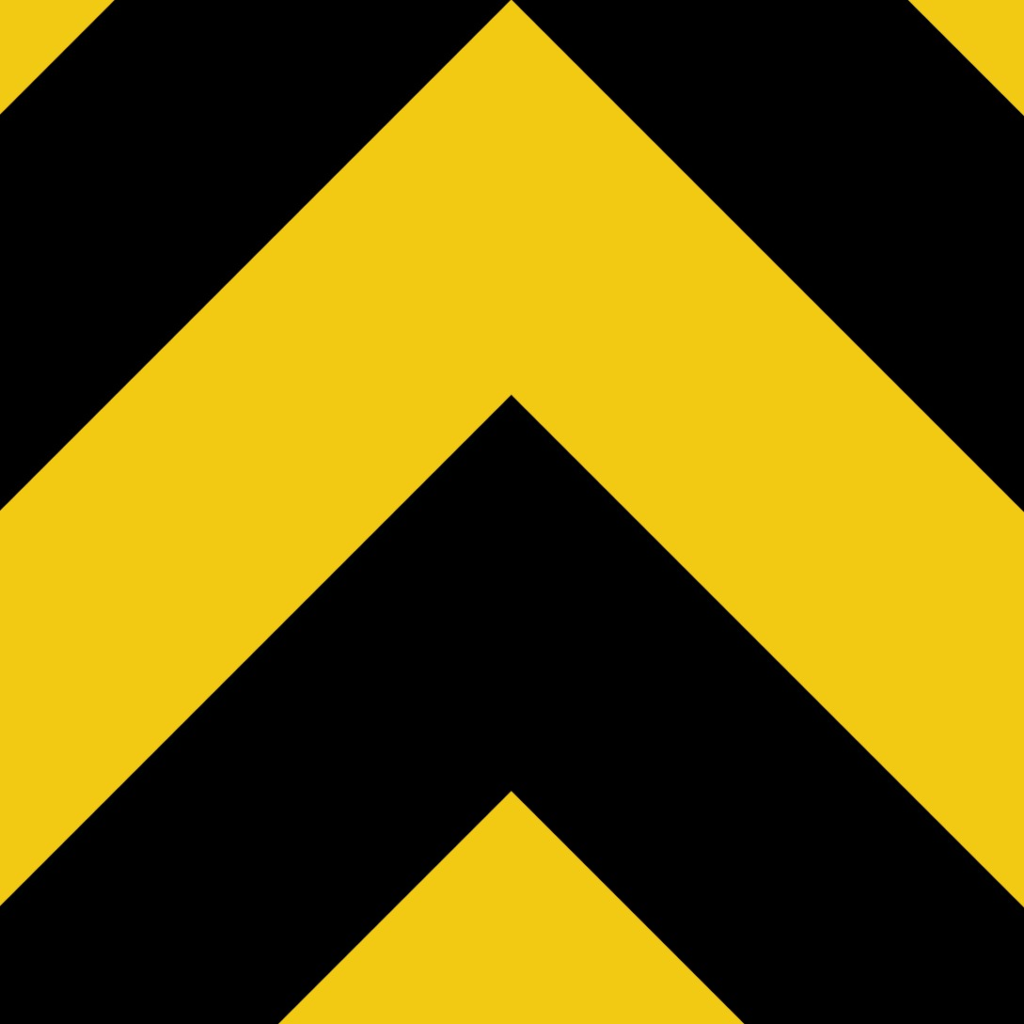 22"x22" w/ 6" Stripe