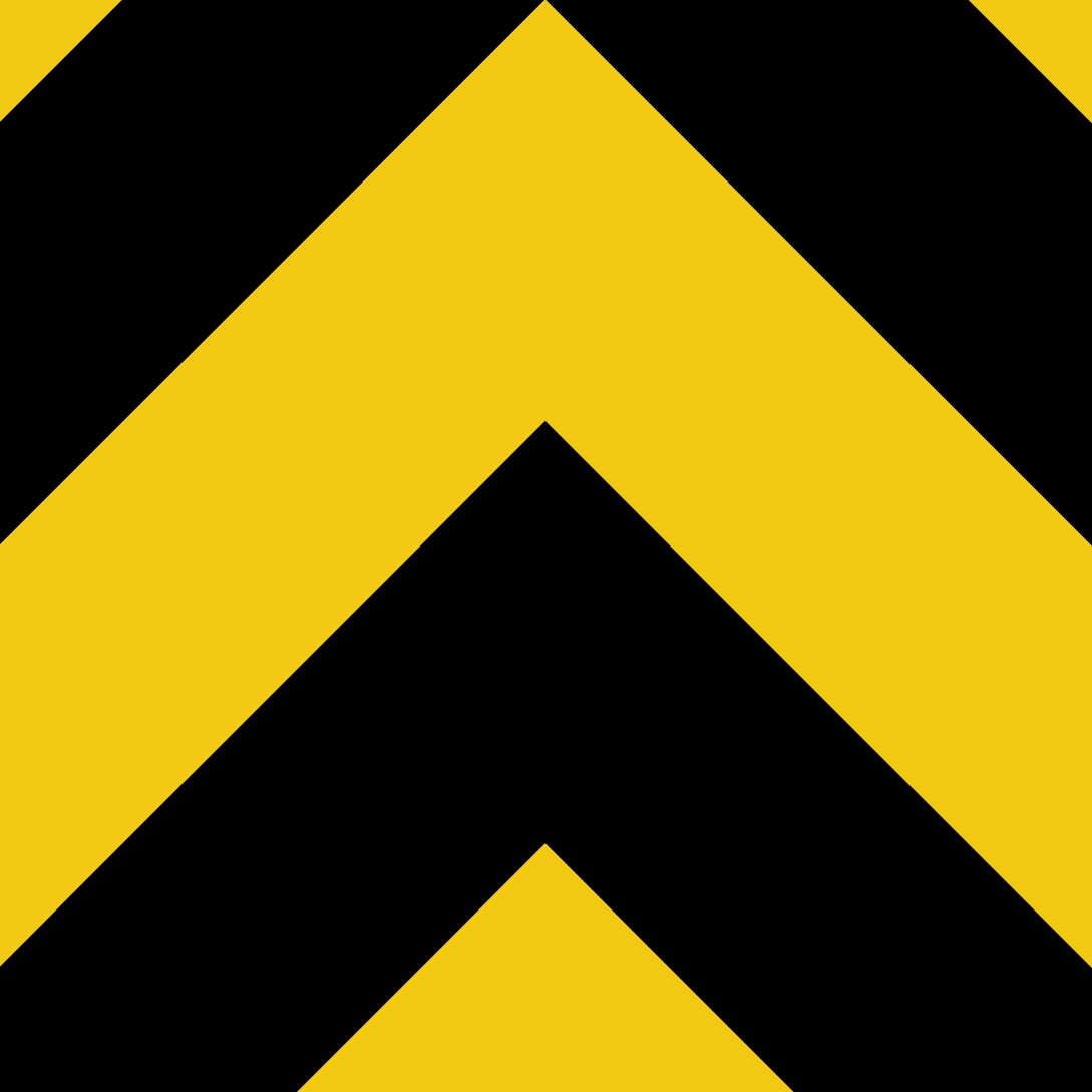 22"x22" w/ 6" Stripe