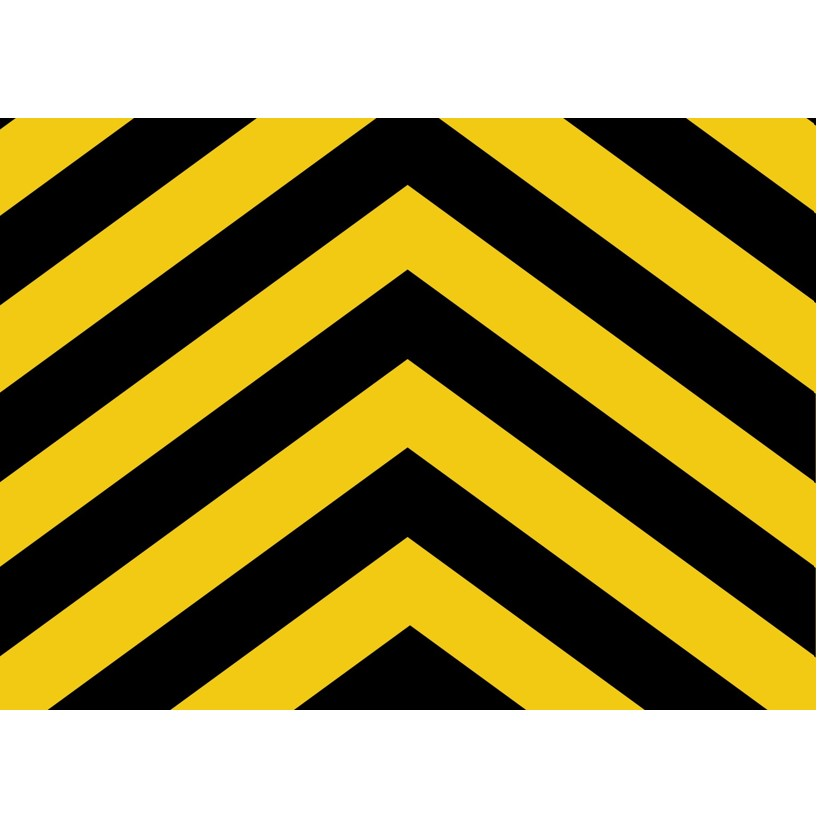 26"x36" w/ 3" Stripe