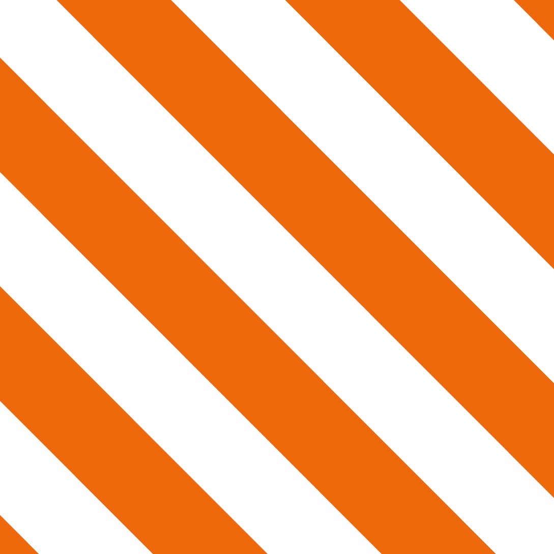 27.5"x27.5" w/ 4" Stripe Omnicube White - Image 2