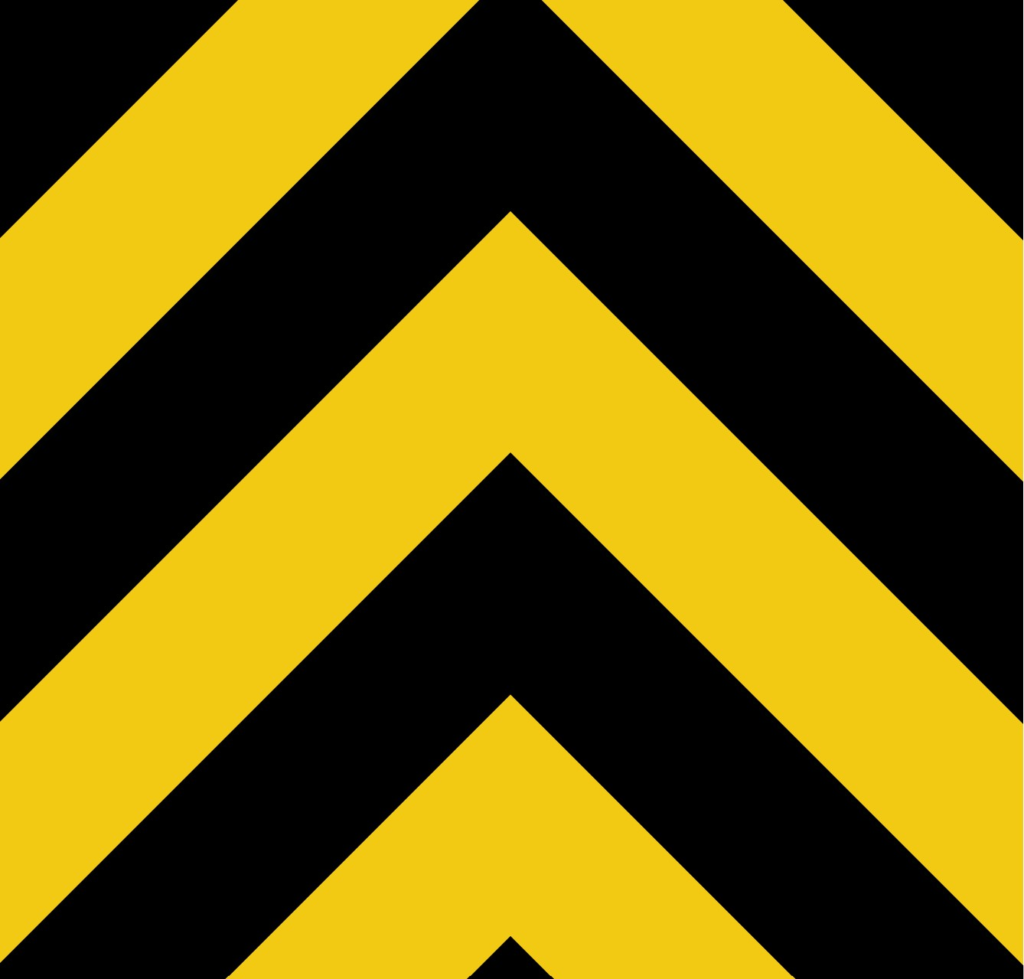 36"x36" w/ 6" Stripe