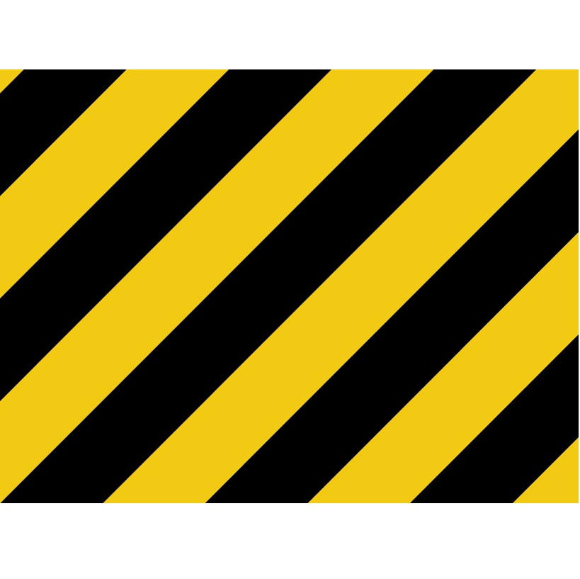 36"x48" w/ 6" Stripe