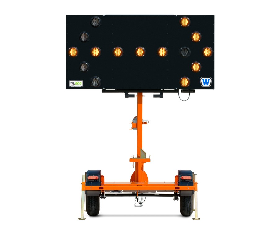 WANCO Vertical Arrow Board