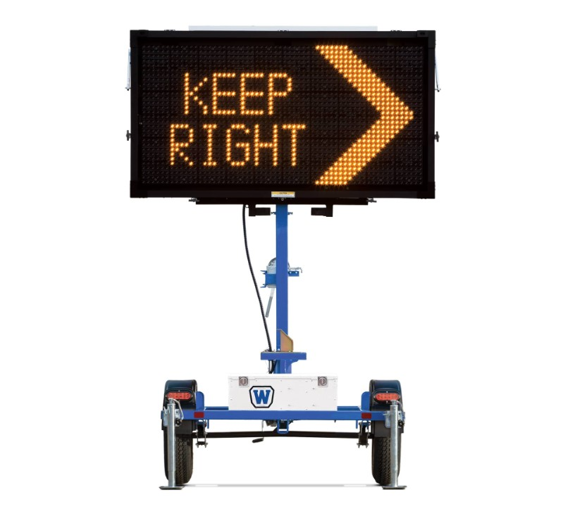 WANCO Metro Sign Message Board