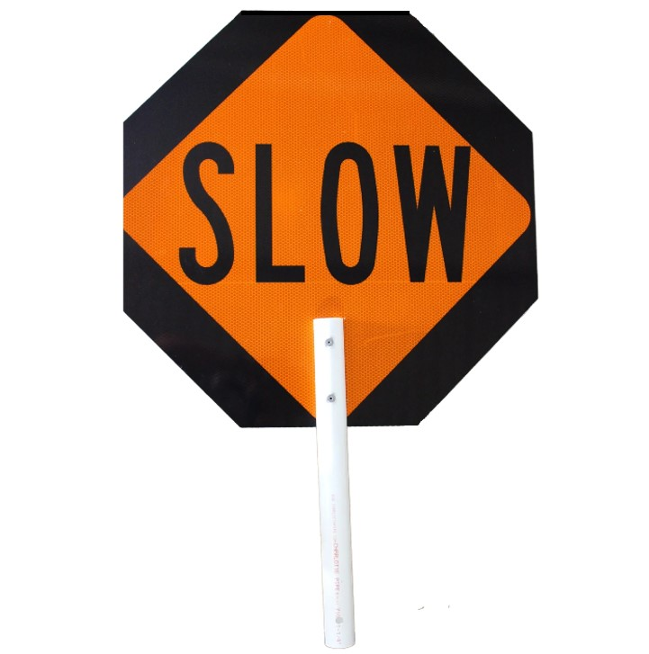 Road Traffic Stop/Slow Paddle