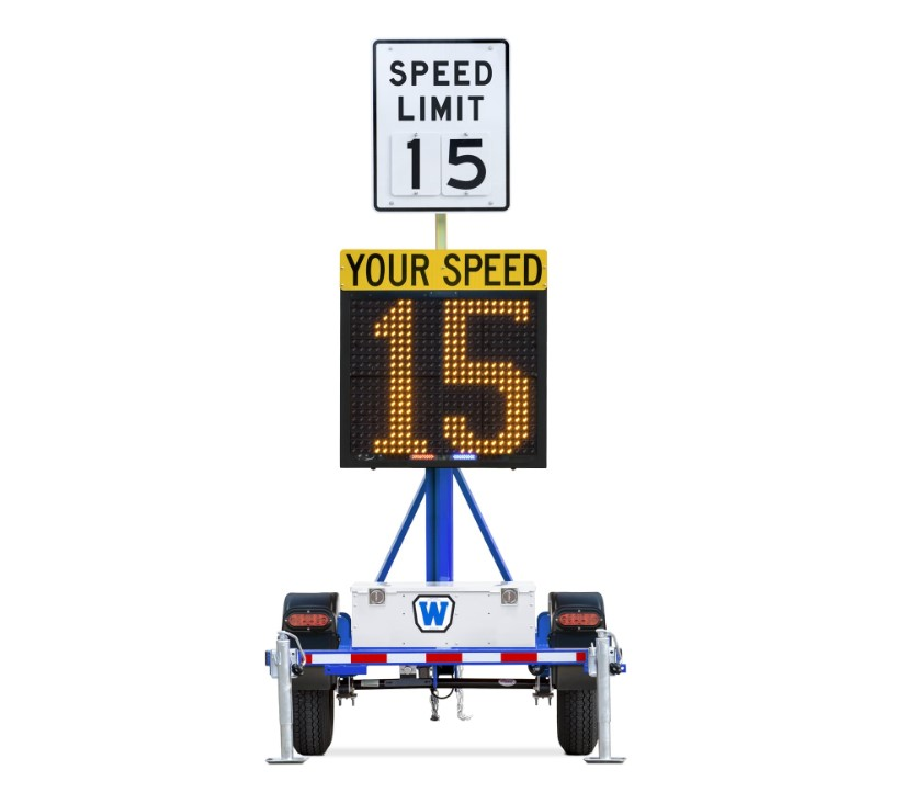 WANCO Speed Trailer