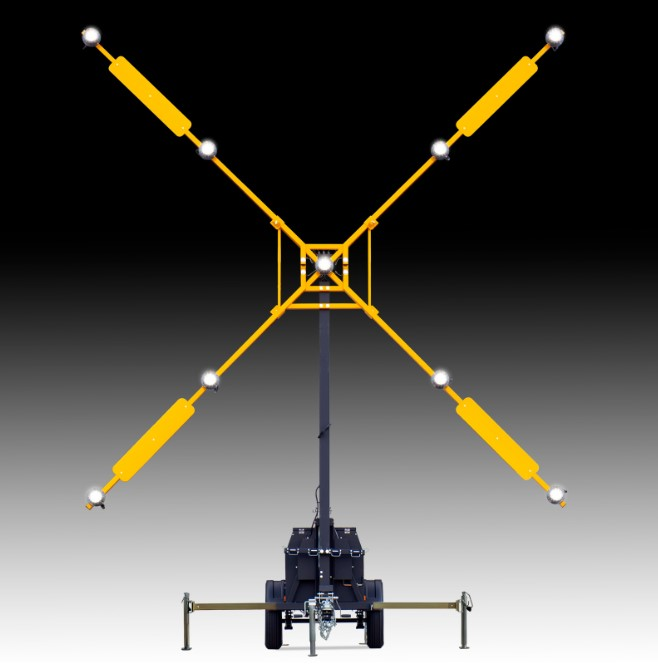 WANCO X-Marker L-893(L) Runway Closure Marker